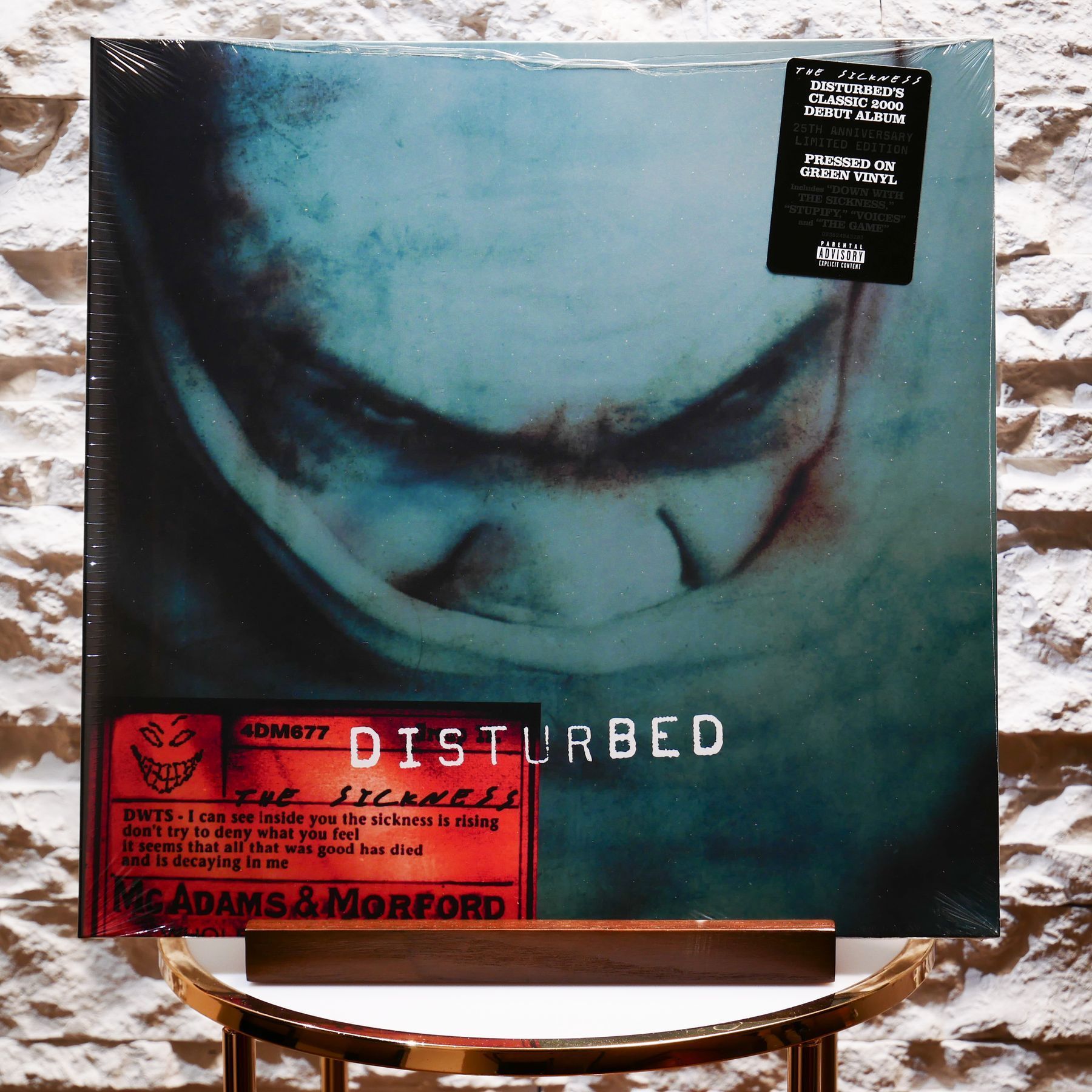Disturbed – The Sickness LP 25th Anniversary винил купить в