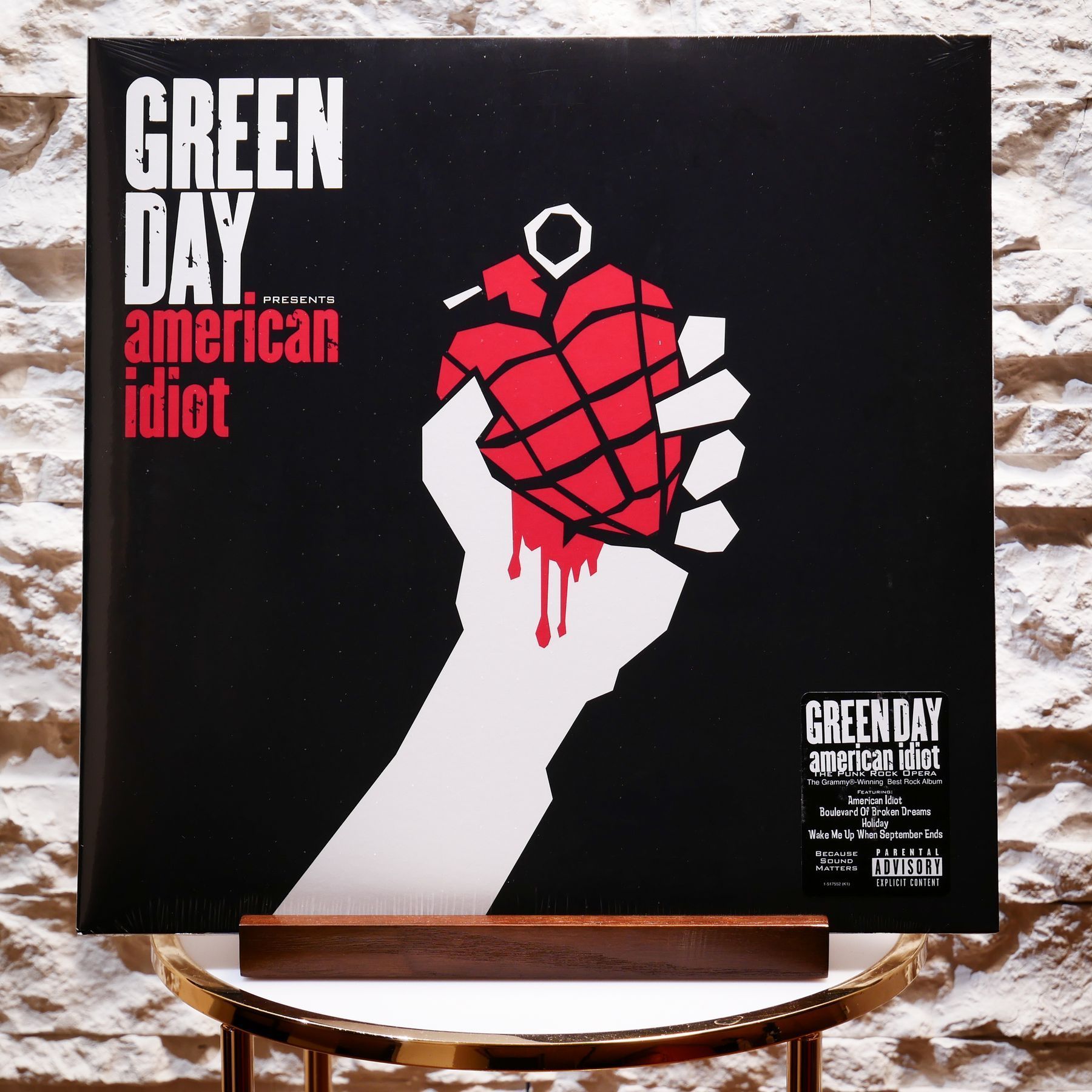 Green Day – American Idiot 2LP винил купить в Украине | Playtones