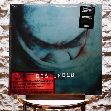 Вінілова платівка Disturbed &ndash; The Sickness (25th Anniversary) 093624843283 фото