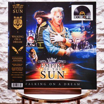 Вінілова платівка Empire Of The Sun &ndash; Walking On A Dream (2LP, Record Store Day, Gatefold, Red In Yellow Vinyl) 602478607790 фото