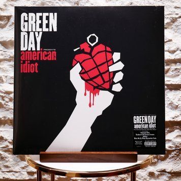 Виниловая пластинка Green Day &ndash; American Idiot (2LP, Album, Gatefold, Vinyl) 093624979890 фото