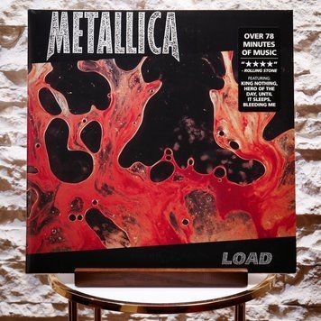 Вінілова платівка Metallica &ndash; Load (2LP, Album, Gatefold, Vinyl) 856115004644 фото