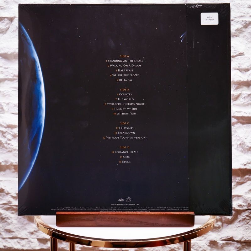 Вінілова платівка Empire Of The Sun &ndash; Walking On A Dream (2LP, Record Store Day, Gatefold, Red In Yellow Vinyl) 602478607790 фото