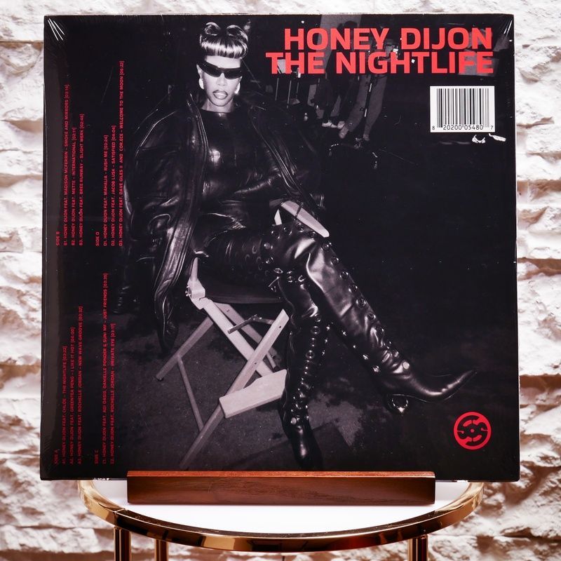 Виниловая пластинка Honey Dijon &ndash; The Nightlife (2LP, Album, Vinyl) 820200054807 фото