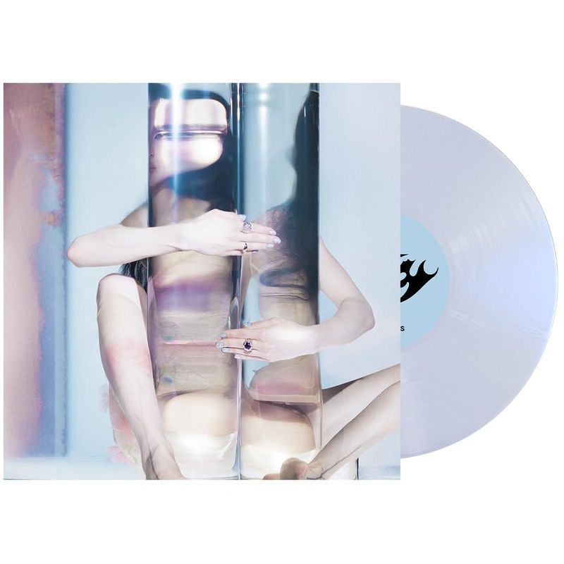 Вінілова платівка Poppy &ndash; Empty Hands (LP, Album, Gatefold, White with Blue Marble Vinyl) 198704720536 фото