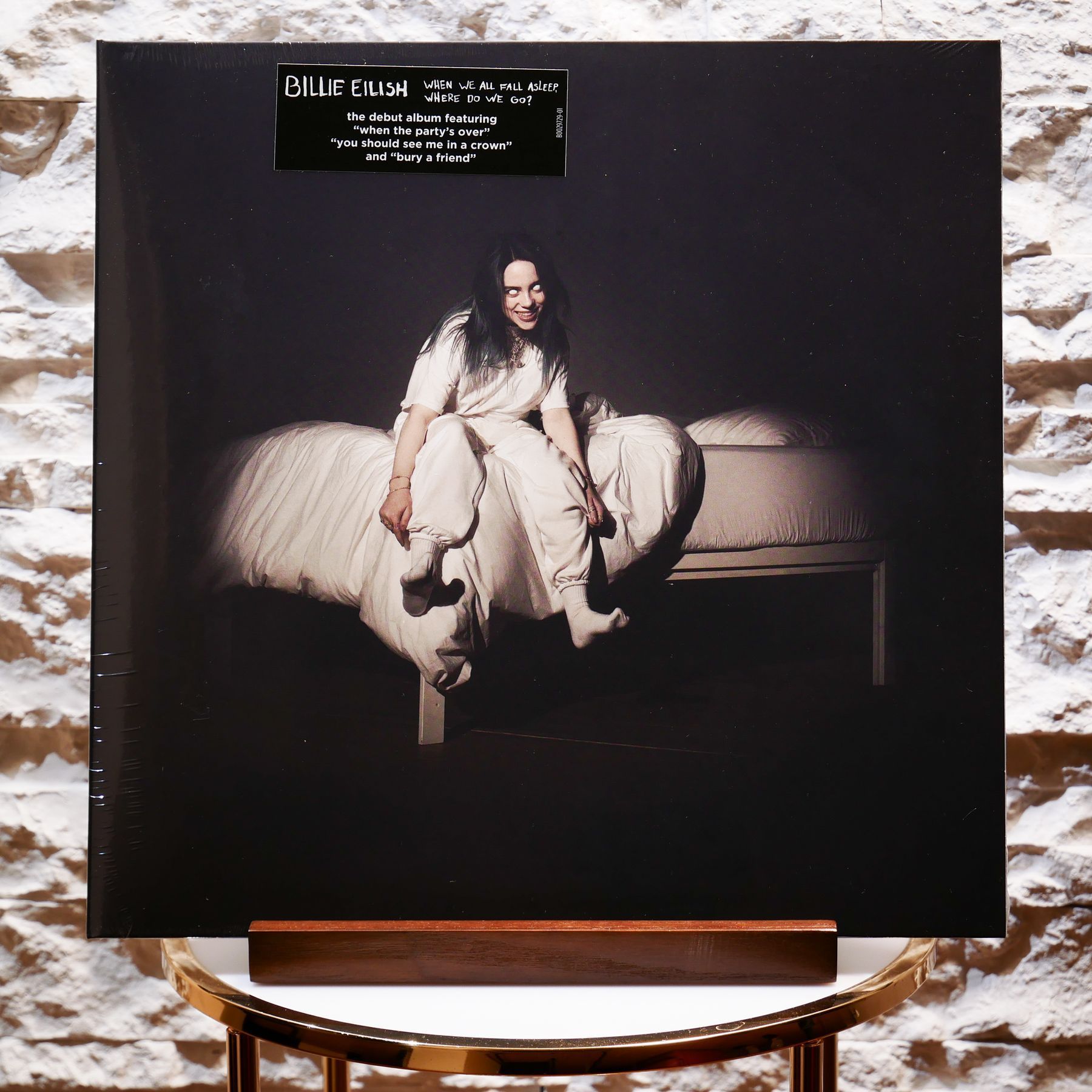 Billie Eilish – When We All Fall Asleep, Where Do We Go? LP винил
