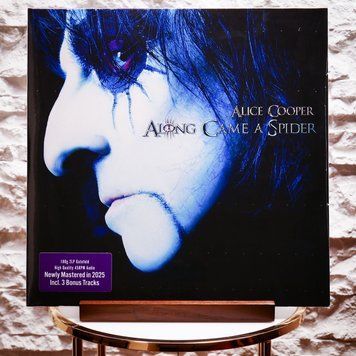 Вінілова платівка Alice Cooper &ndash; Along Came A Spider (2LP, Remastered, Gatefold, 45RPM, 180g, Vinyl) 4029759190493 фото