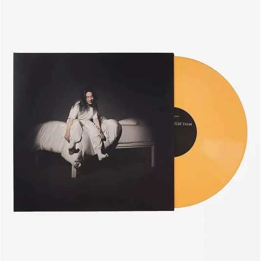 Billie Eilish – When We All Fall Asleep, Where Do We Go? LP винил
