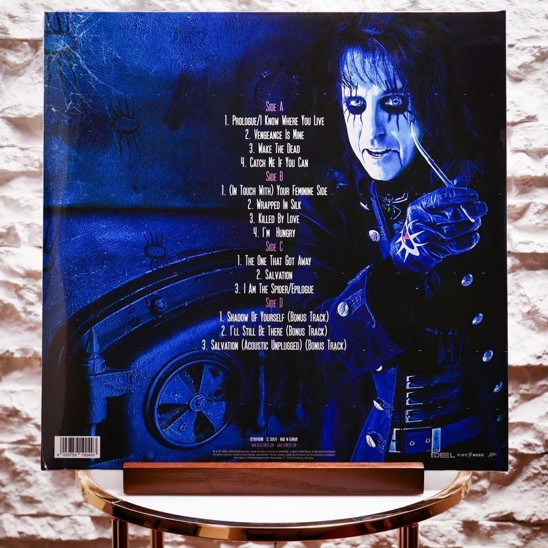 Вінілова платівка Alice Cooper &ndash; Along Came A Spider (2LP, Remastered, Gatefold, 45RPM, 180g, Vinyl) 4029759190493 фото