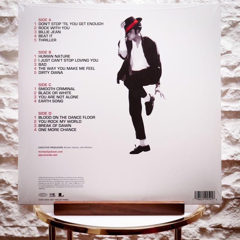 Вінілова платівка Michael Jackson &ndash; Number Ones (2LP, Compilation, Remastered, Gatefold, Vinyl) 198029995916 фото