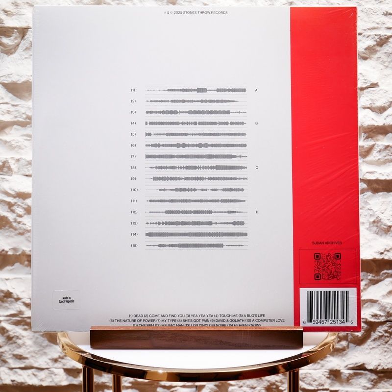 Вінілова платівка Sudan Archives &ndash; The BPM (2LP, Album, Gatefold, Ruby Red Vinyl) 659457251345 фото