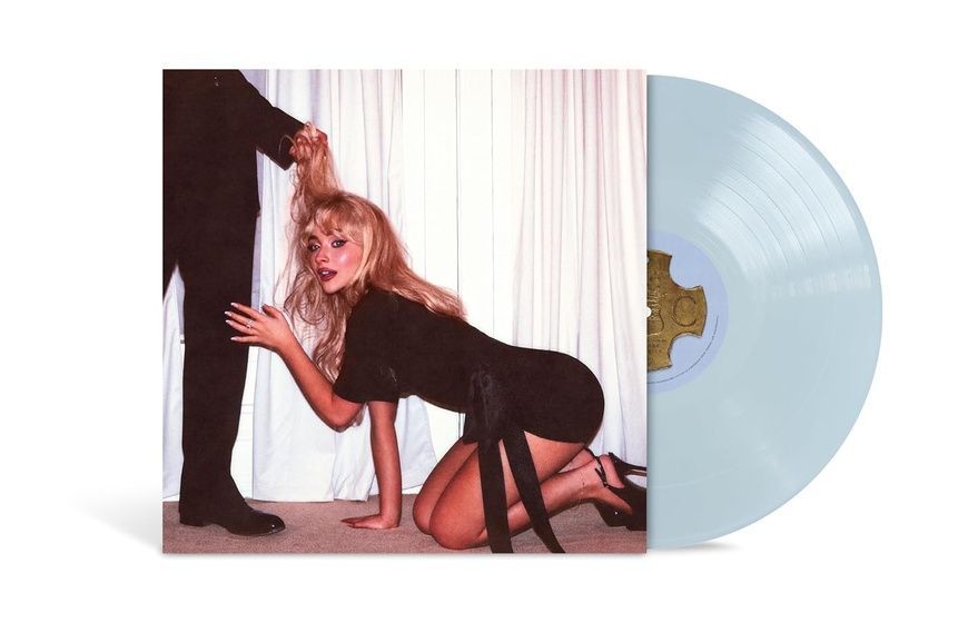 Вінілова платівка Sabrina Carpenter &ndash; Man's Best Friend (LP, Album, Gatefold, Opaque Light Blue Vinyl) 602478316616 фото