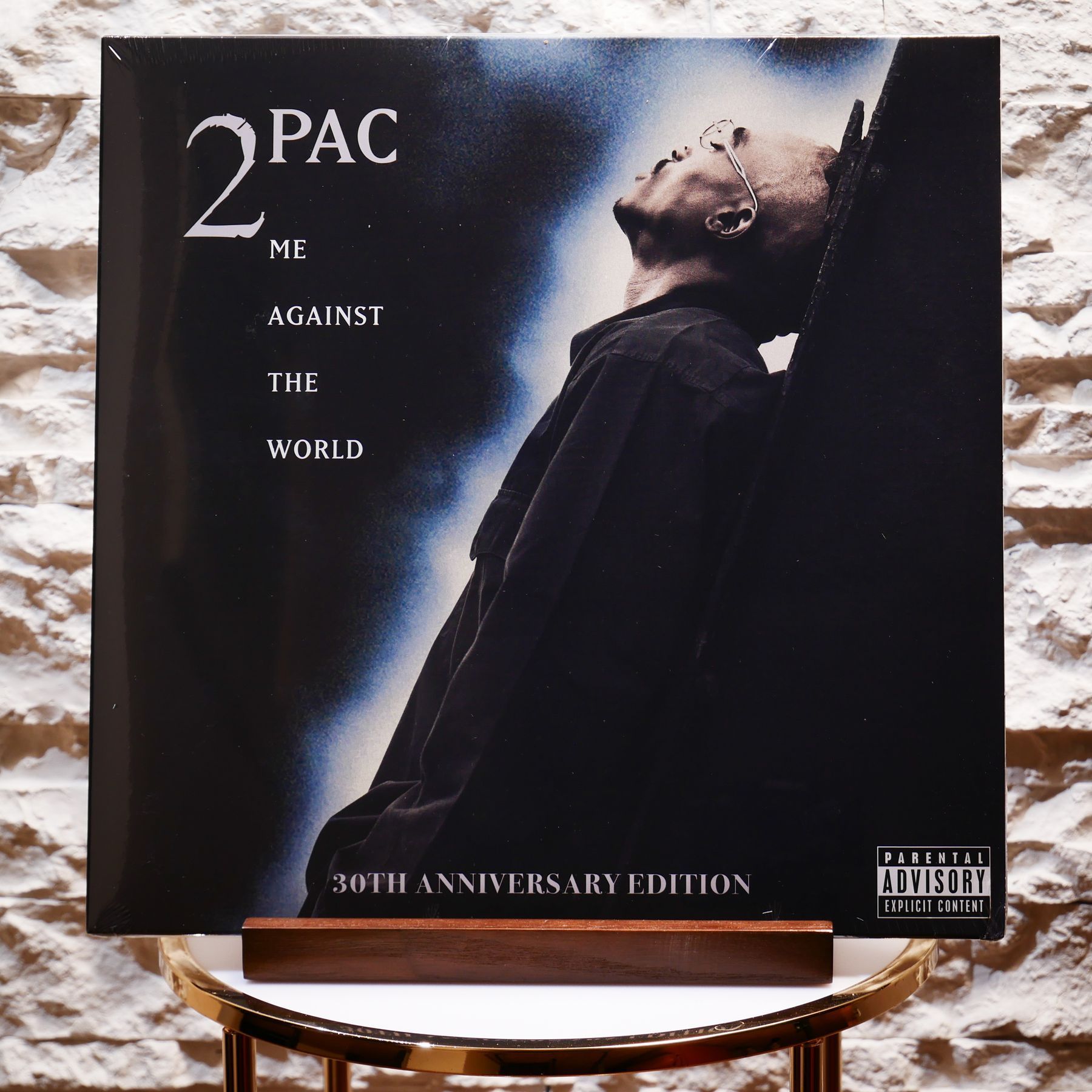2Pac – Me Against The World 2LP 30th Anniversary винил купить в