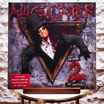 Вінілова платівка Alice Cooper &ndash; Welcome 2 My Nightmare (3LP, Remastered, Gatefold, 45RPM, 180g, Vinyl) 4029759207474 фото