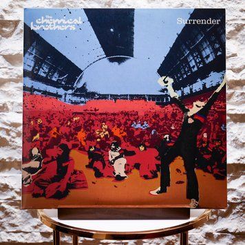 Вінілова платівка The Chemical Brothers &ndash; Surrender (2LP) 602537540518 фото