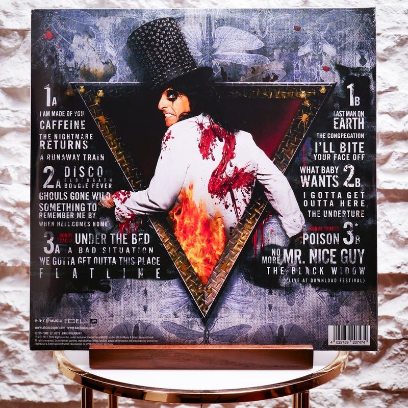 Вінілова платівка Alice Cooper &ndash; Welcome 2 My Nightmare (3LP, Remastered, Gatefold, 45RPM, 180g, Vinyl) 4029759207474 фото