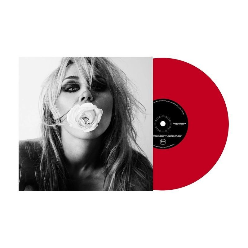 Виниловая пластинка Miley Cyrus &ndash; Bass Persuades (LP, Indie Exclusive, Gatefold, Apple Red Vinyl) 075678583544 фото