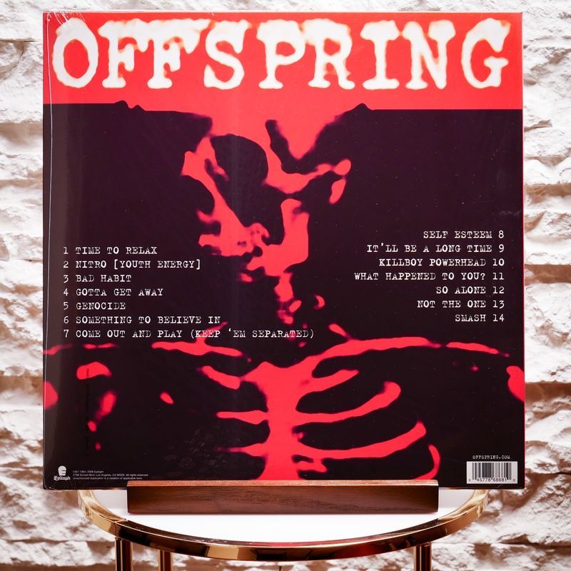 Вінілова платівка Offspring &ndash; Smash (LP, Album, Vinyl) 045778686810 фото
