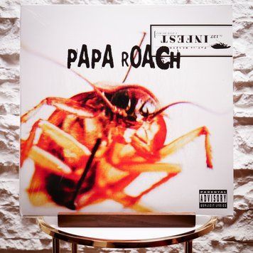 Вінілова платівка Papa Roach &ndash; Infest (LP, Album, Vinyl) 602557646092 фото