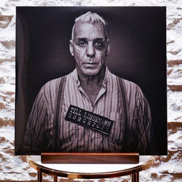 Вінілова платівка Till Lindemann &ndash; Zunge 2025 (2LP, Album, Trifold, 180g, Vinyl) 4260639464529 фото