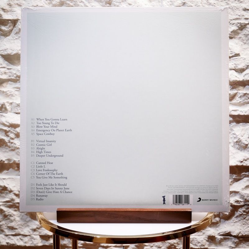 Вінілова платівка Jamiroquai &ndash; High Times (Singles 1992&ndash;2006) (2LP, Compilation, Gatefold, Vinyl) 196587081119 фото