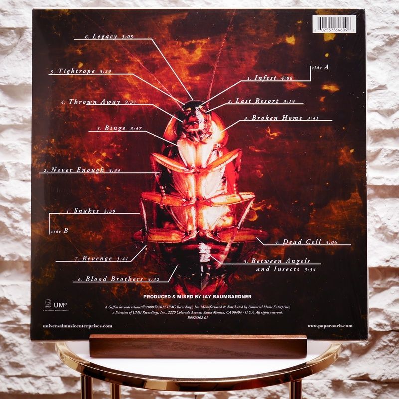 Вінілова платівка Papa Roach &ndash; Infest (LP, Album, Vinyl) 602557646092 фото