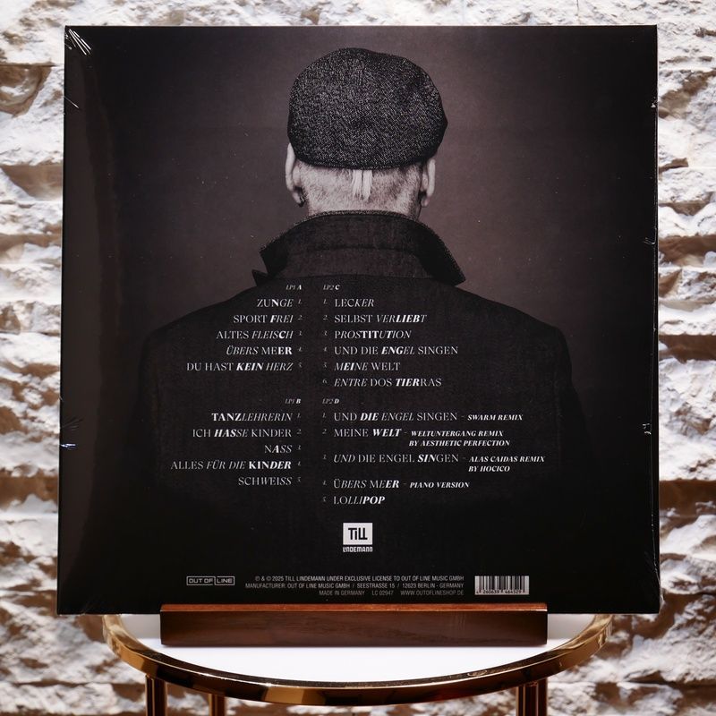 Вінілова платівка Till Lindemann &ndash; Zunge 2025 (2LP) 4260639464529 фото