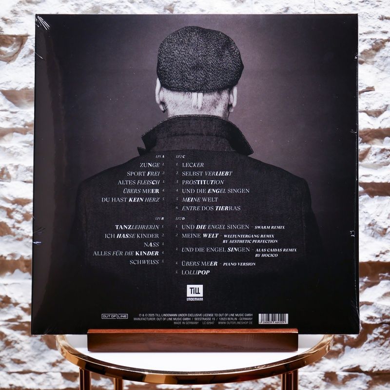 Вінілова платівка Till Lindemann &ndash; Zunge 2025 (2LP, Album, Trifold, 180g, Vinyl) 4260639464529 фото