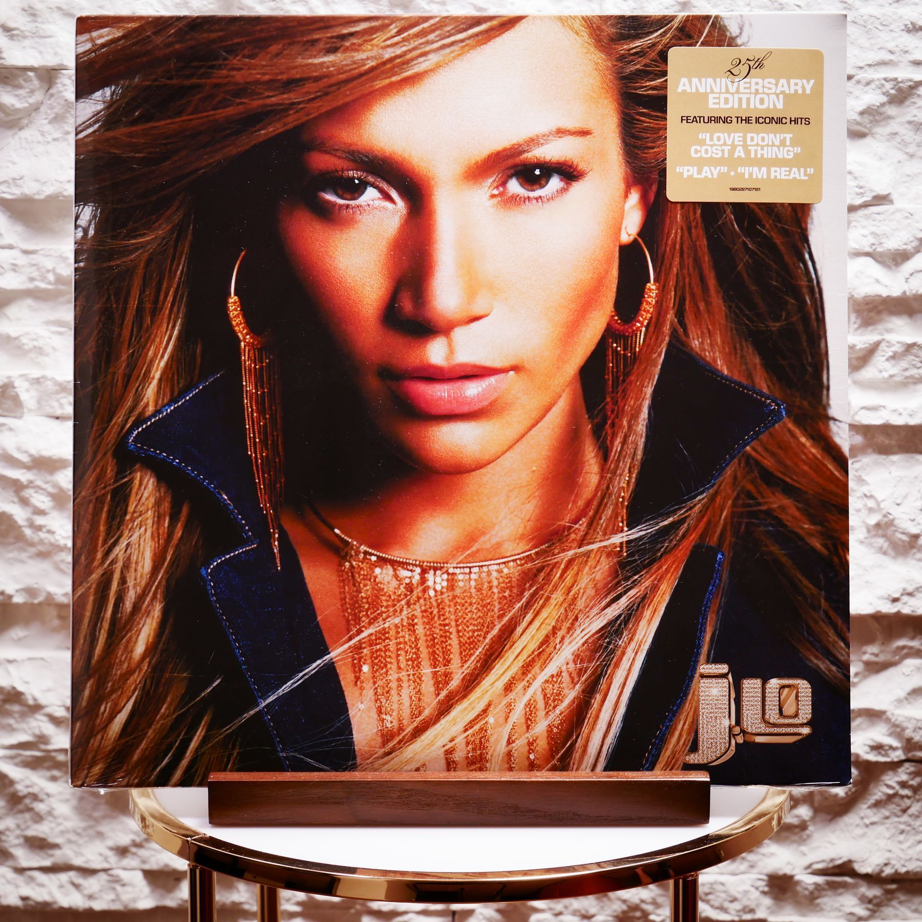 Jennifer Lopez – J.Lo 2LP 25th Anniversary Edition вініл купити в