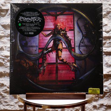 Вінілова платівка Lady Gaga &ndash; Chromatica (LP, Album, Deluxe Edition, Trifold, Vinyl) 602435824932 фото