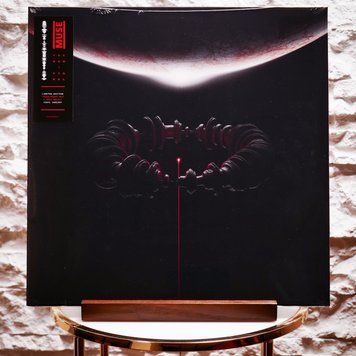 Вінілова платівка Muse &ndash; The Wow! Signal (LP, Limited Edition, Translucent Red & Grey Galaxy Vinyl) 5026854665771 фото