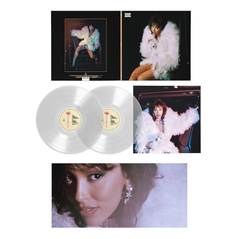Виниловая пластинка Doja Cat &ndash; Vie (2LP, Album, Amazon Exclusive, Gatefold, Clear Vinyl) 198029678215 фото