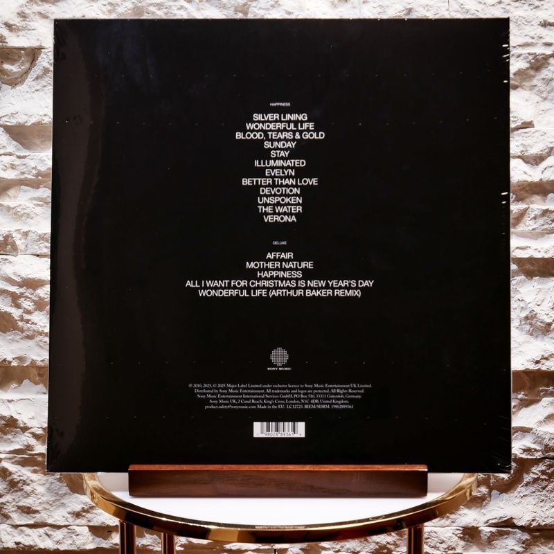 Виниловая пластинка Hurts &ndash; Happiness (15th Anniversary Edition, Picture Disc) (2LP) 198028893619 фото