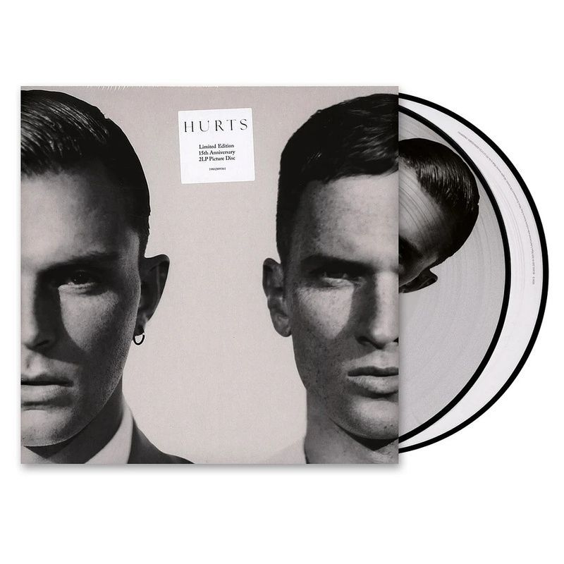 Виниловая пластинка Hurts &ndash; Happiness (15th Anniversary Edition, Picture Disc) (2LP) 198028893619 фото