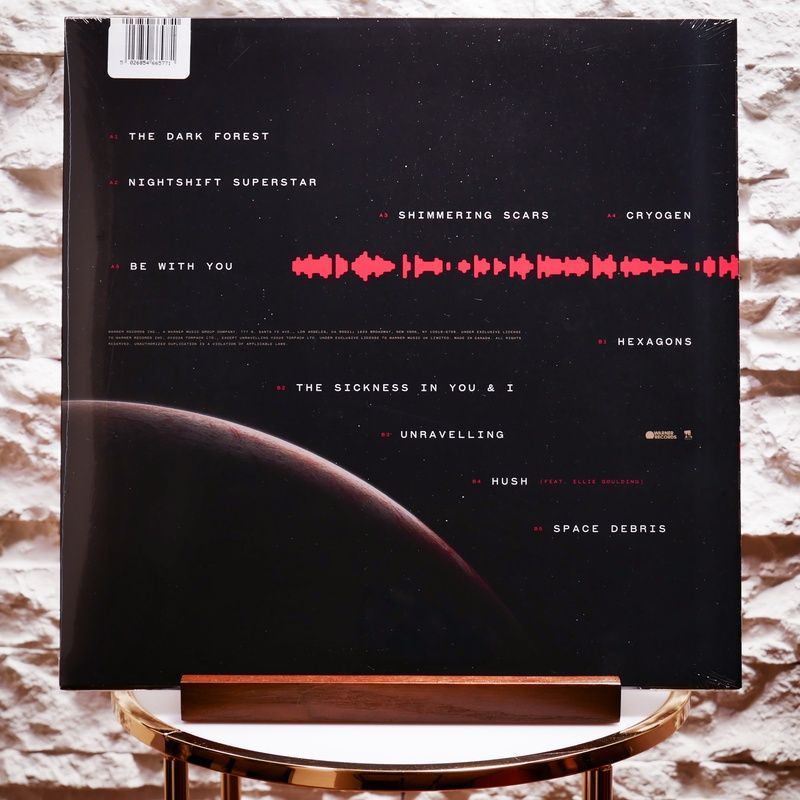 Вінілова платівка Muse &ndash; The Wow! Signal (LP, Limited Edition, Translucent Red & Grey Galaxy Vinyl) 5026854665771 фото