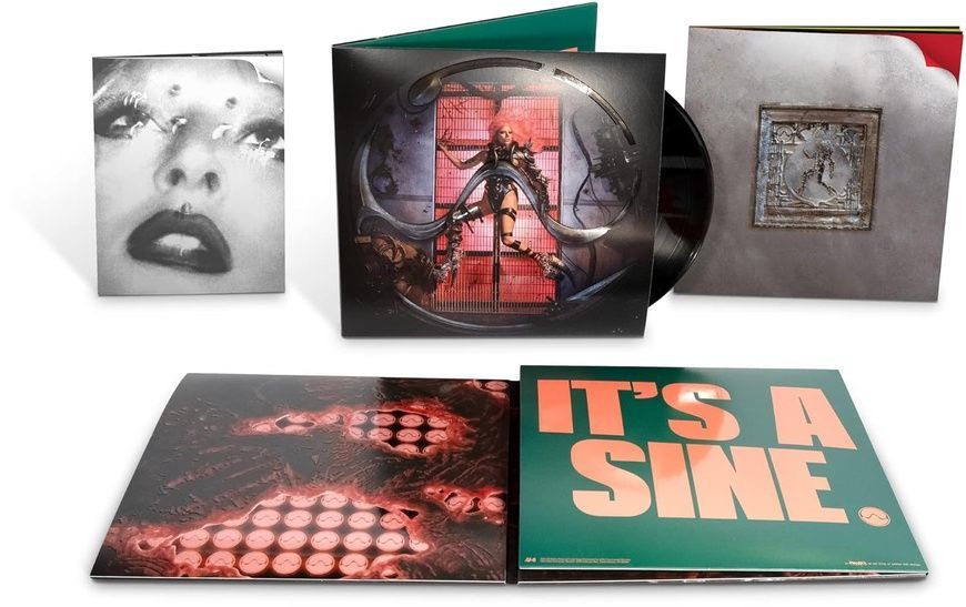 Вінілова платівка Lady Gaga &ndash; Chromatica (LP, Album, Deluxe Edition, Trifold, Vinyl) 602435824932 фото