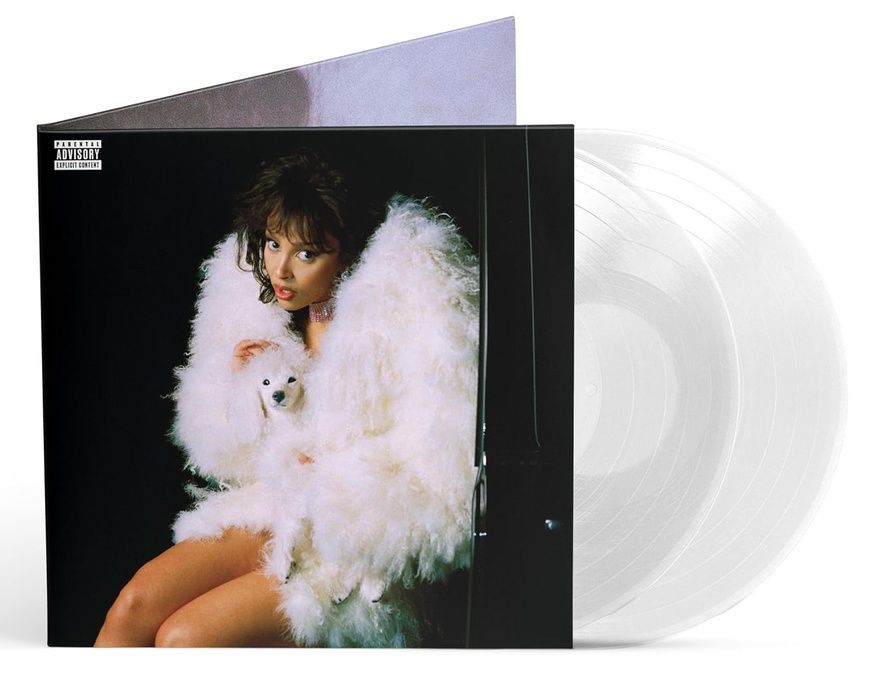 Виниловая пластинка Doja Cat &ndash; Vie (2LP, Album, Amazon Exclusive, Gatefold, Clear Vinyl) 198029678215 фото