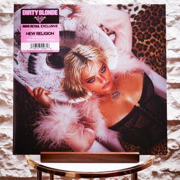 Виниловая пластинка Bebe Rexha &ndash; Dirty Blonde (LP, Indie Exclusive, Gatefold, Platinum Vinyl) 199316550658 фото