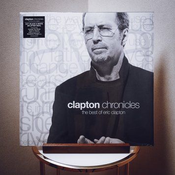 Вінілова платівка Eric Clapton &ndash; Clapton Chronicles The Best Of Eric Clapton (2LP) 199350383687 фото