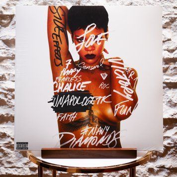 Вінілова платівка Rihanna &ndash; Unapologetic (2LP) 602557079838 фото