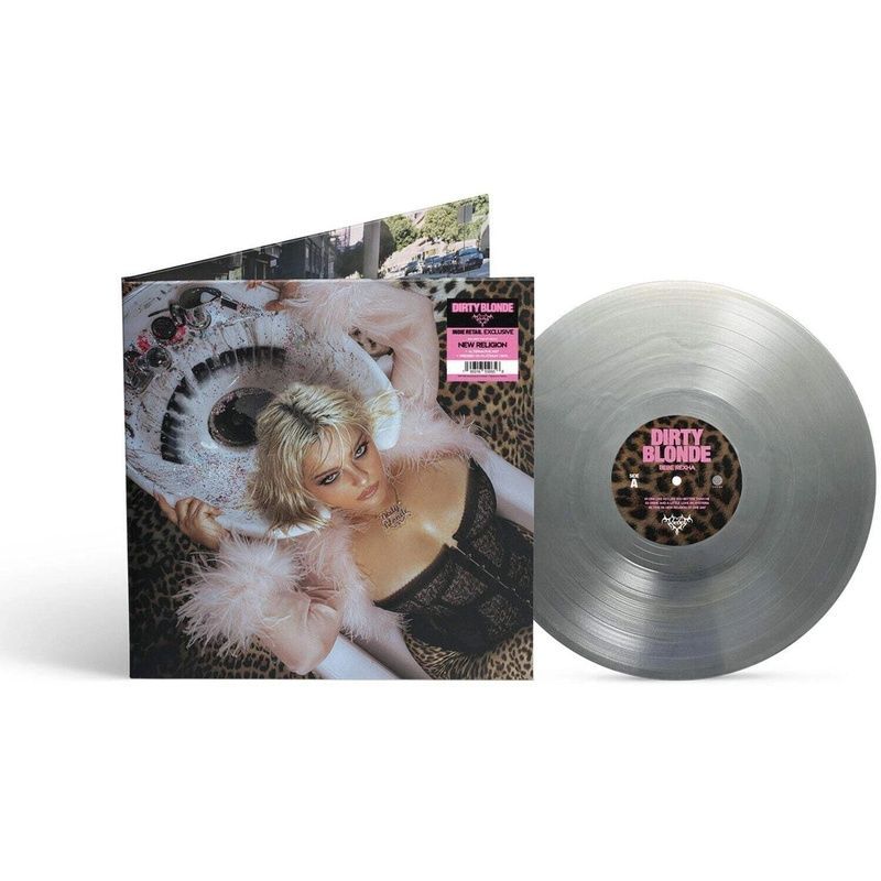 Вінілова платівка Bebe Rexha &ndash; Dirty Blonde (LP, Indie Exclusive, Gatefold, Platinum Vinyl) 199316550658 фото