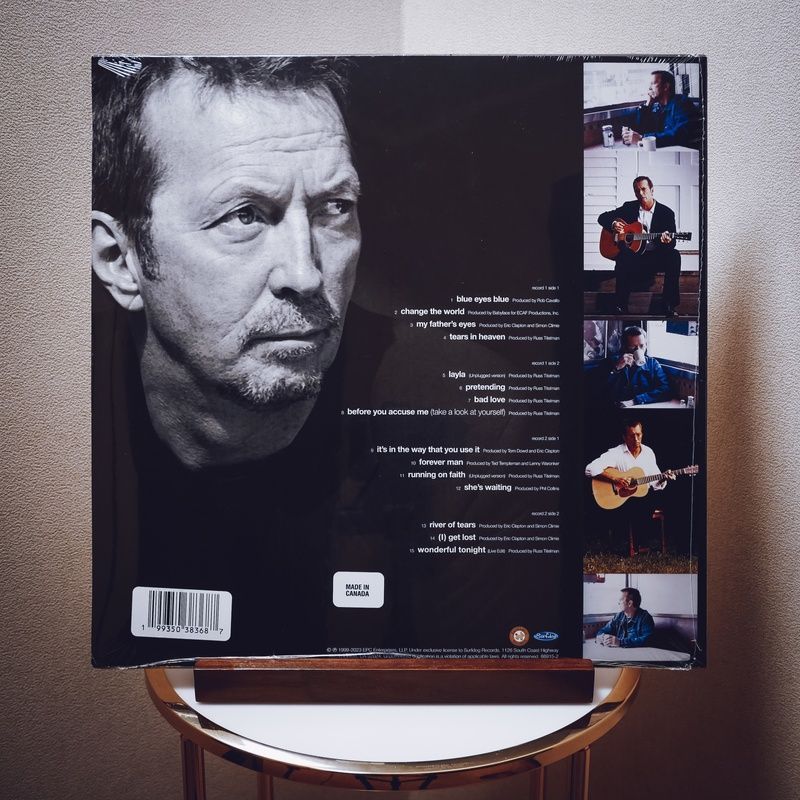 Виниловая пластинка Eric Clapton &ndash; Clapton Chronicles The Best Of Eric Clapton (2LP) 199350383687 фото