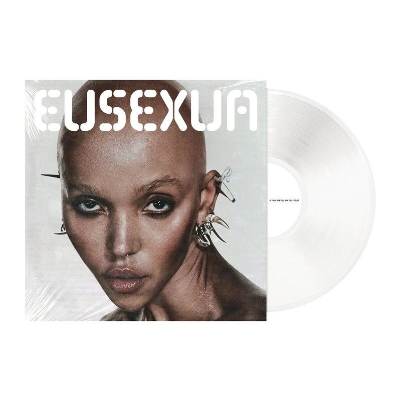 Виниловая пластинка FKA Twigs &ndash; Eusexua (LP, Album, Gatefold, Clear Vinyl) 075678606434 фото