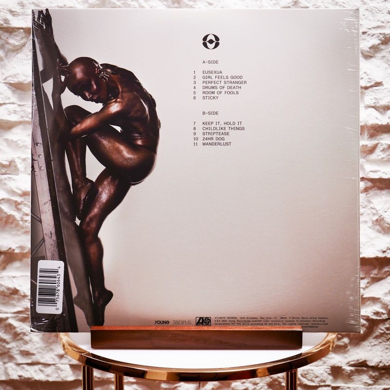 Виниловая пластинка FKA Twigs &ndash; Eusexua (LP, Album, Gatefold, Clear Vinyl) 075678606434 фото