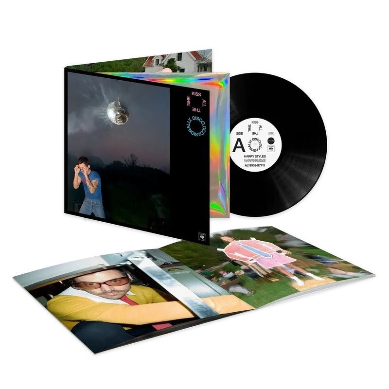 Виниловая пластинка Harry Styles &ndash; Kiss All The Time. Disco, Occasionally (LP, Indie Exclusive, Poster, Vinyl) 199584296517 фото
