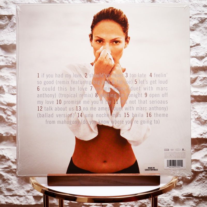 Вінілова платівка Jennifer Lopez &ndash; On The 6 (2LP, Album, Vinyl) 196588039911 фото