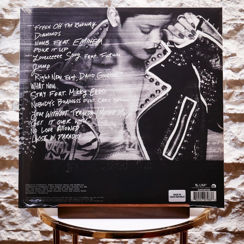 Вінілова платівка Rihanna &ndash; Unapologetic (2LP, Album, Gatefold, Vinyl) 602557079838 фото