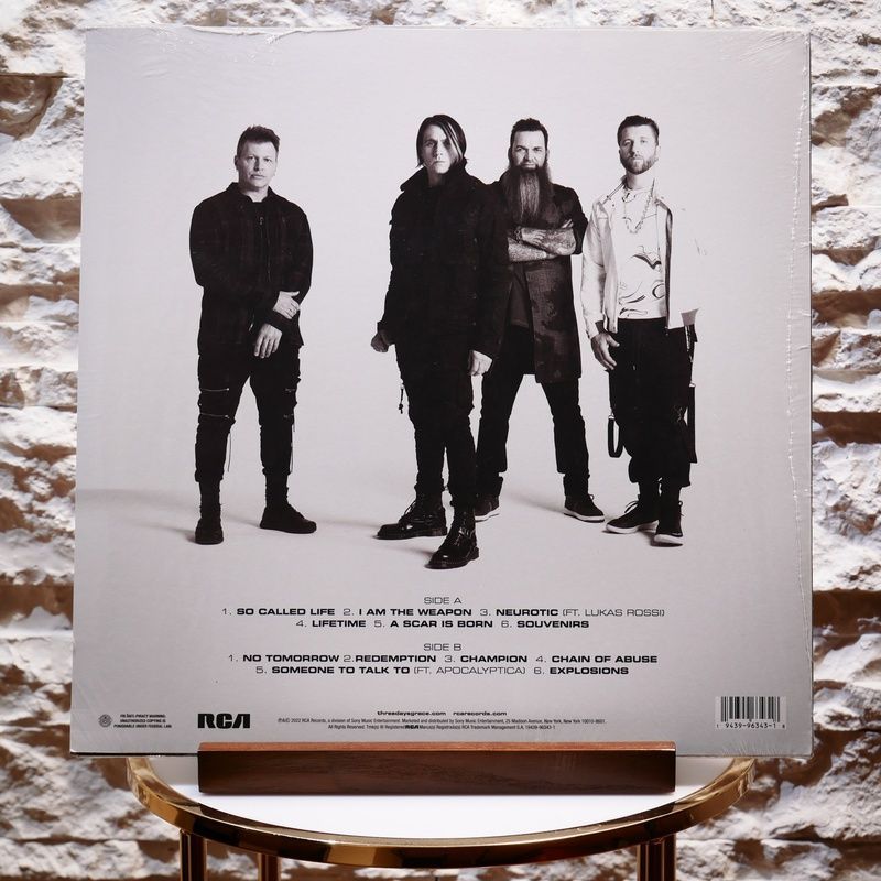 Виниловая пластинка Three Days Grace &ndash; Explosions 194399634318 фото