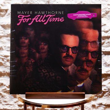 Виниловая пластинка Mayer Hawthorne &ndash; For All Time (LP, Album, Vinyl) 5054197659102 фото