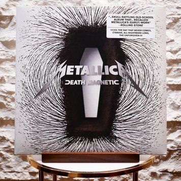Вінілова платівка Metallica &ndash; Death Magnetic (2LP, Album, Gatefold, Vinyl) 856115004699 фото